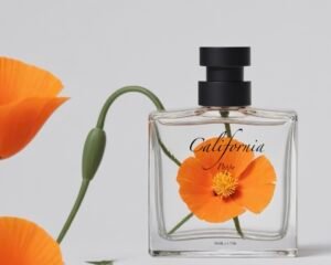 California State Flower Poppy Eau De Parfum