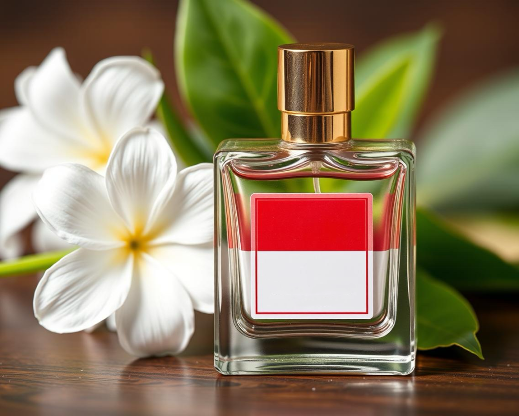 Indonesia National Flower Jasminum sambac Perfume