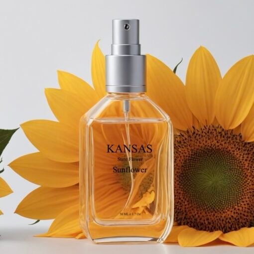 Kansas State Flower Sunflower Perfume