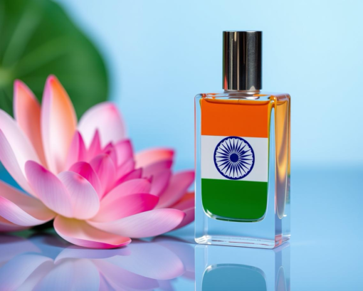 The National Flower of India Lotus Perfume