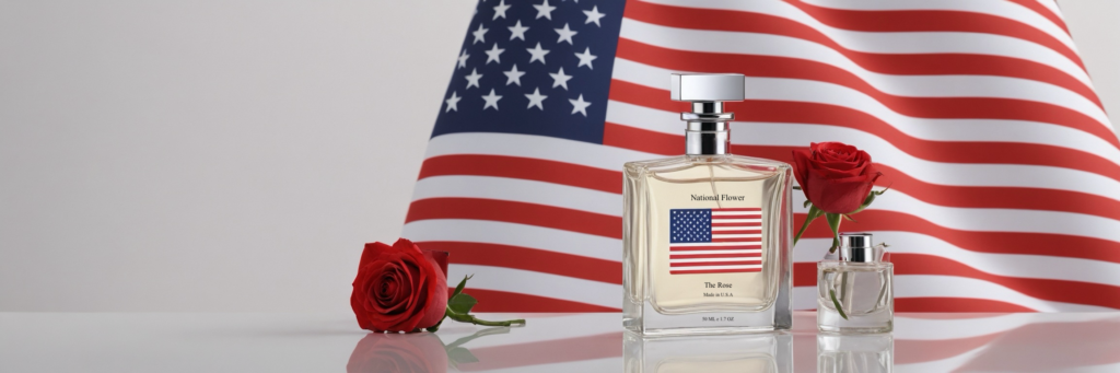 US National Flower The Rose Perfume