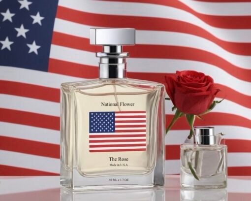 USA National Flower Rose Perfume 50 ML